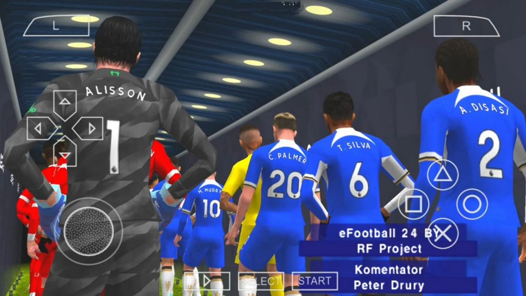 Descarga e instalación de la ROM Pro Advancement Football 6 PSP