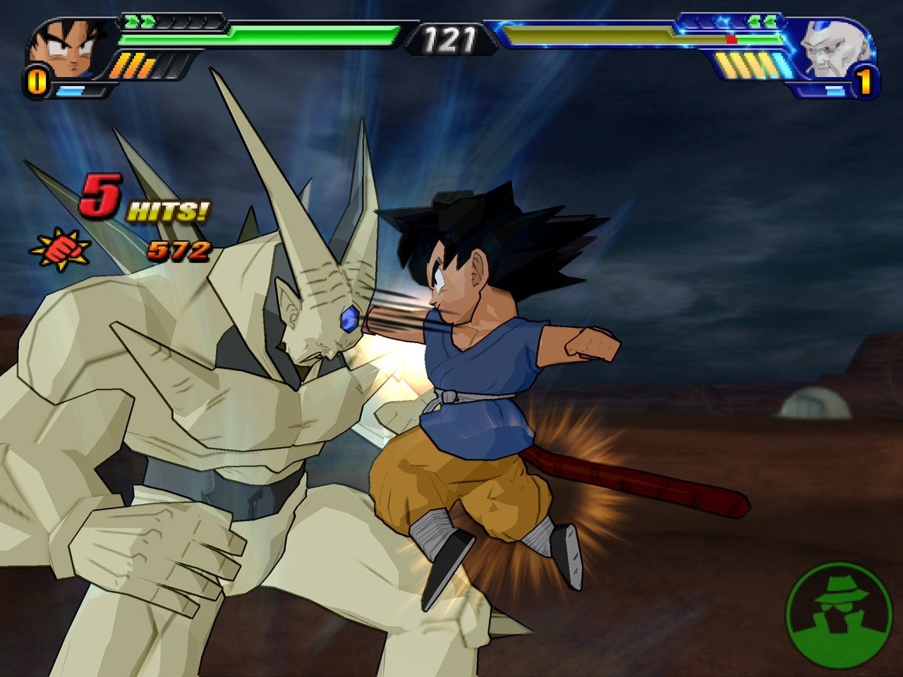 Dragón Ronda Z: Budokai Tenkaichi 3 (Wii)
