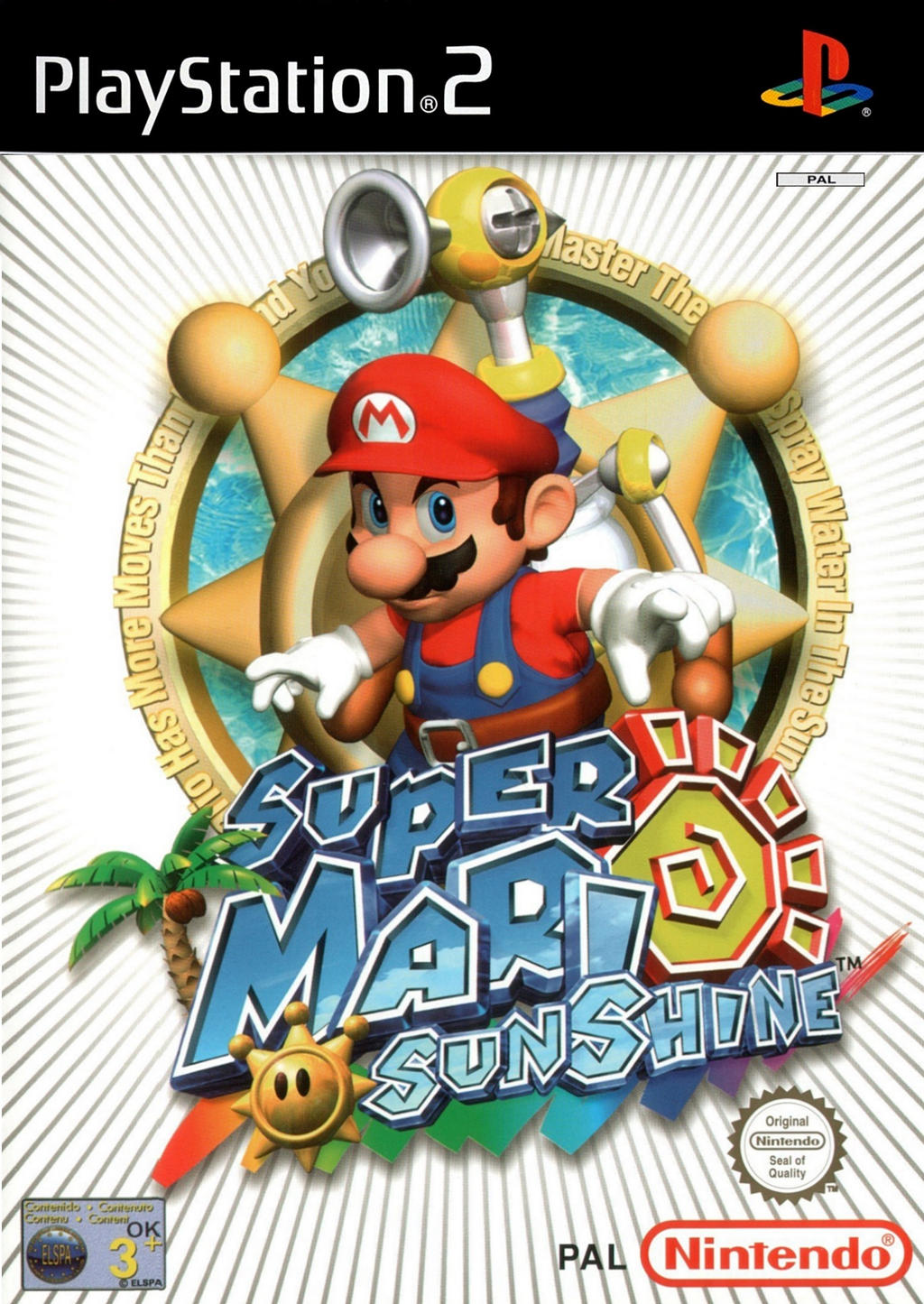 Evaluación de Super Mario Sunshine