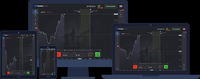 Обзор возможностей trading pocketoption demo