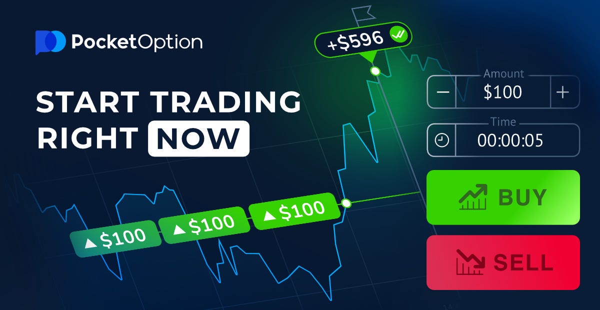 Pocket Option Аккаунт Как Начать Успешную Торговлю Pocket Option Аккаунт Как Начать Успешную Торговлю